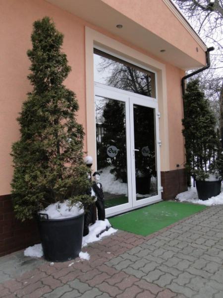 Pokoje Hotelowe Dux Łódź Esterno foto