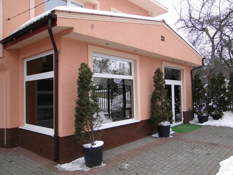 Pokoje Hotelowe Dux Łódź Esterno foto