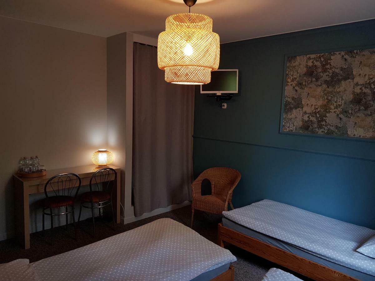 Pokoje Hotelowe Dux Łódź Esterno foto